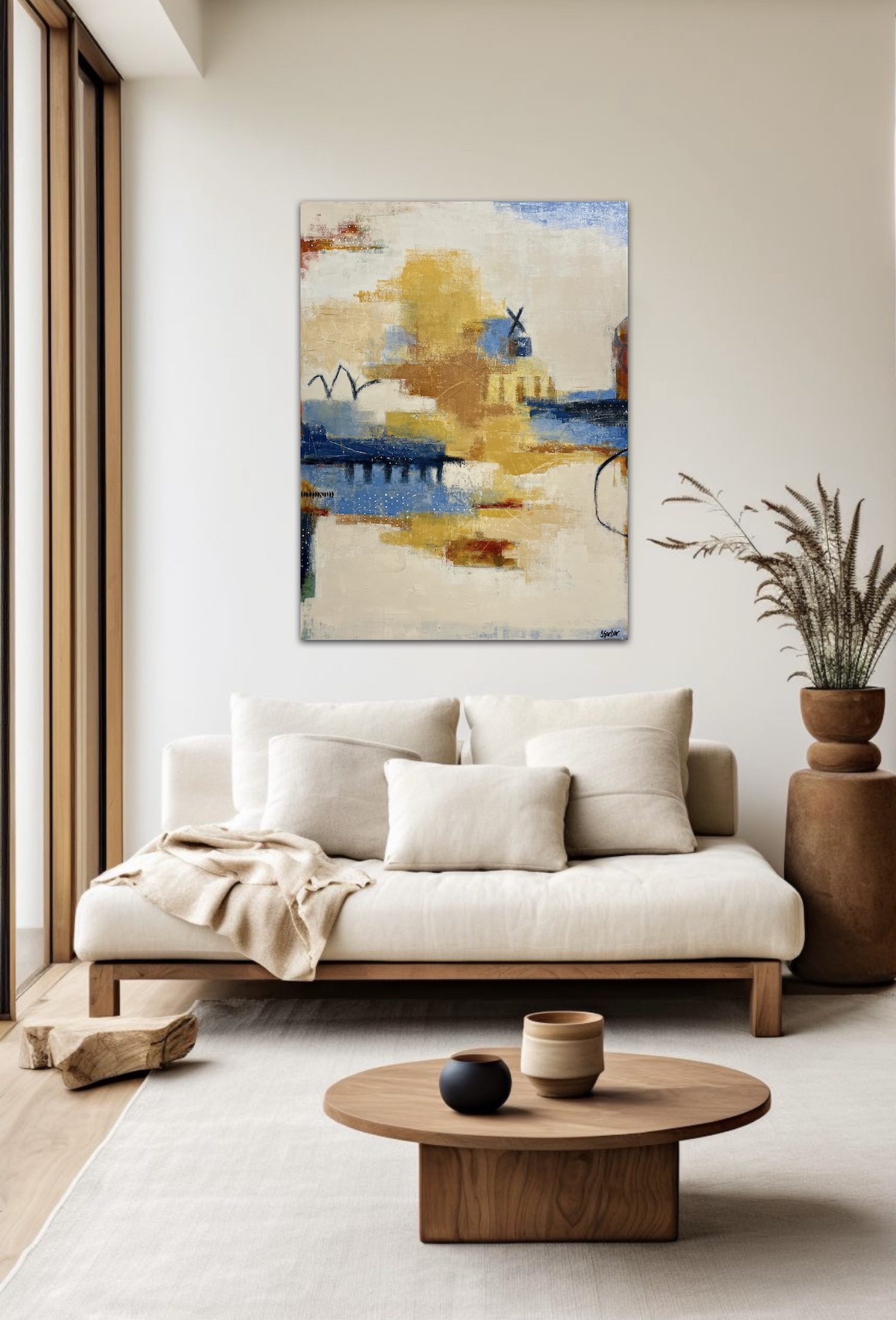 Sunset on the Beach - Image 6