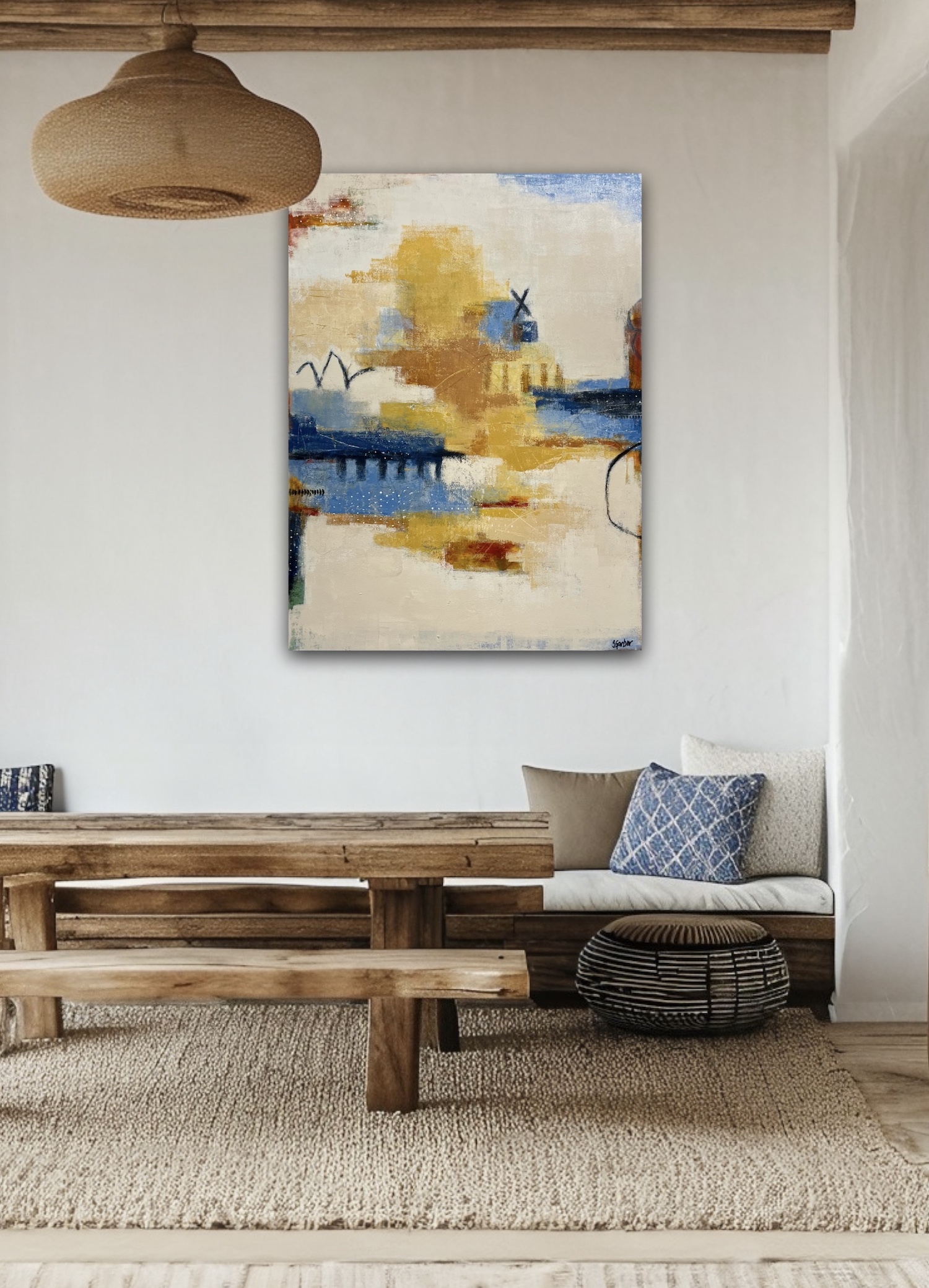 Sunset on the Beach - Image 5