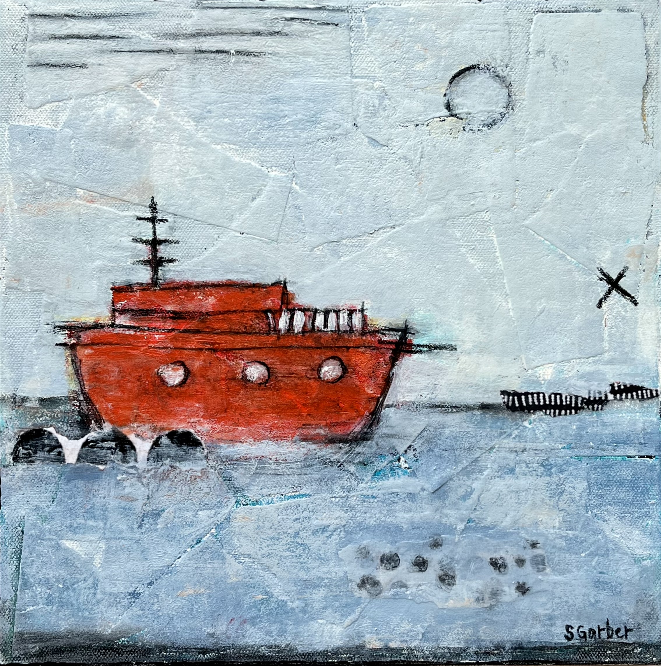 Harbor Moon